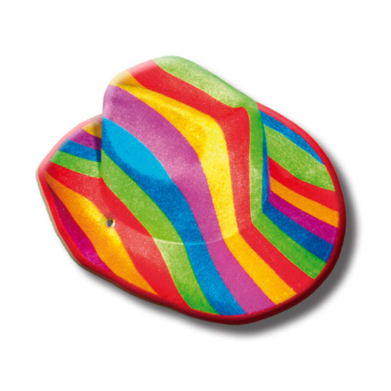Imagen que nos facilita PRIDE de su producto erótico PRIDE - SOMBRERO BANDERA LGBT para nuestra categoría "ARTÍCULOS VARIOS|Articulos divertidos|Complementos".
