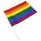 Imagen que nos facilita PRIDE de su producto erótico PRIDE - BANDERIN MEDIANO BANDERA LGBT para nuestra categoría "ARTÍCULOS VARIOS|Articulos divertidos".