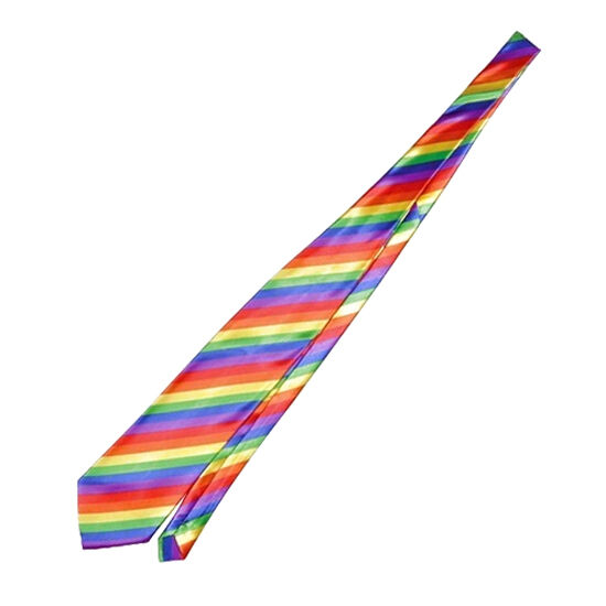 Imagen que nos facilita PRIDE de su producto erótico PRIDE - CORBATA BANDERA LGBT para nuestra categoría "ARTÍCULOS VARIOS|Articulos divertidos|Complementos".