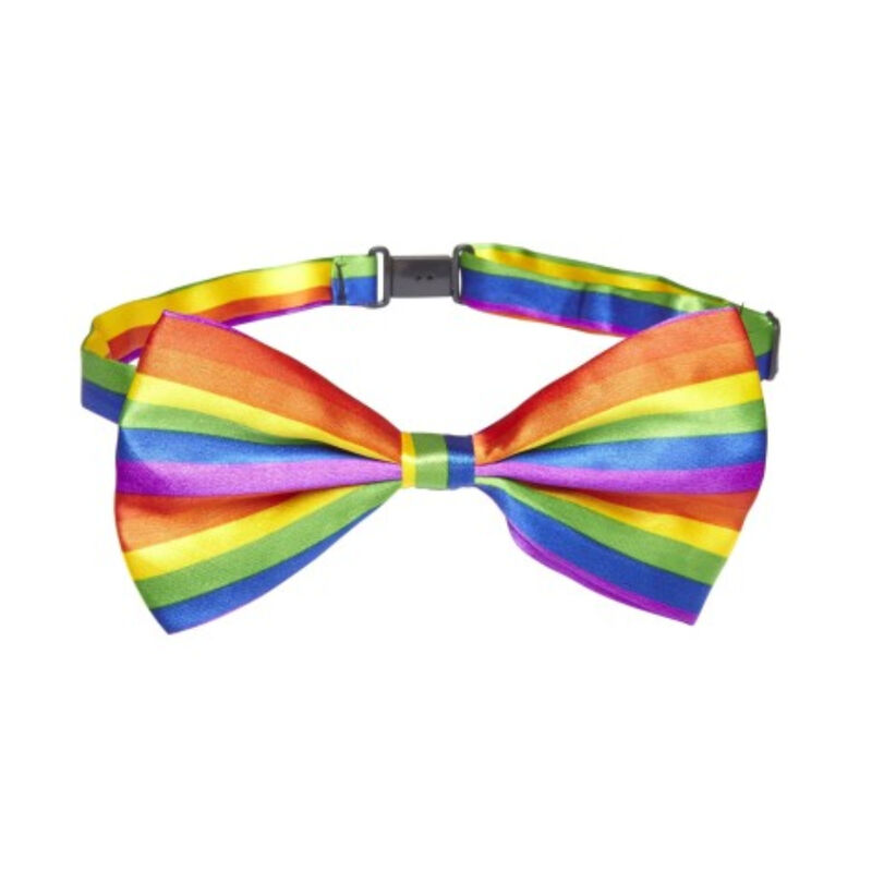 Imagen que nos facilita PRIDE de su producto erótico PRIDE - PAJARITA BANDERA LGBT para nuestra categoría "ARTÍCULOS VARIOS|Articulos divertidos|Complementos".