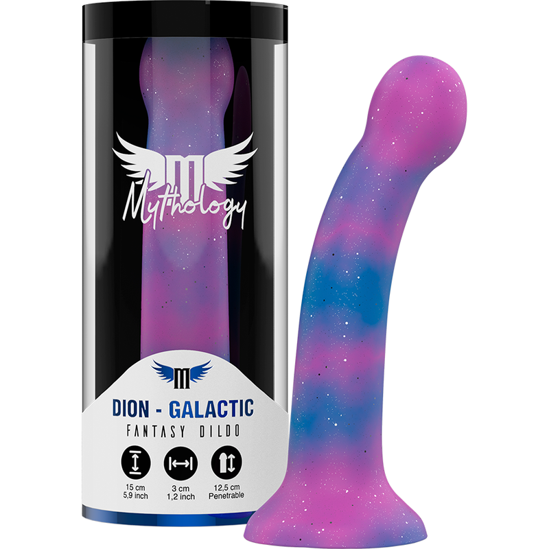 Imagen que nos facilita MYTHOLOGY FANTASY DILDO de su producto erótico MYTHOLOGY - DION GALACTIC DILDO S para nuestra categoría "JUGUETES BIENESTAR |Anal|Dildos Anales".