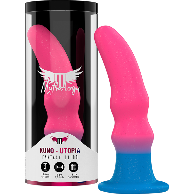 Imagen que nos facilita MYTHOLOGY FANTASY DILDO de su producto erótico MYTHOLOGY - KUNO UTOPIA DILDO M para nuestra categoría "JUGUETES BIENESTAR |Dildos sin Vibración|Dildos Punto G".