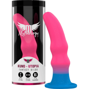 Imagen que nos facilita MYTHOLOGY FANTASY DILDO de su producto erótico MYTHOLOGY - KUNO UTOPIA DILDO S para nuestra categoría "JUGUETES BIENESTAR |Dildos sin Vibración|Dildos Punto G".