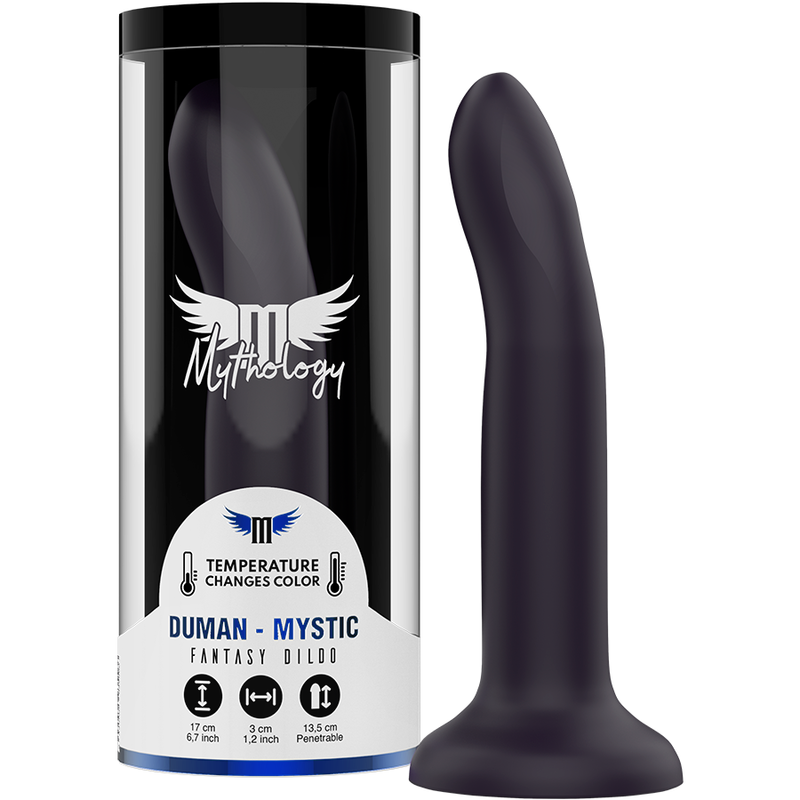 Imagen que nos facilita MYTHOLOGY FANTASY DILDO de su producto erótico MYTHOLOGY - DUMAN MYSTIC DILDO M para nuestra categoría "JUGUETES BIENESTAR |Dildos sin Vibración|Dildos Punto G".