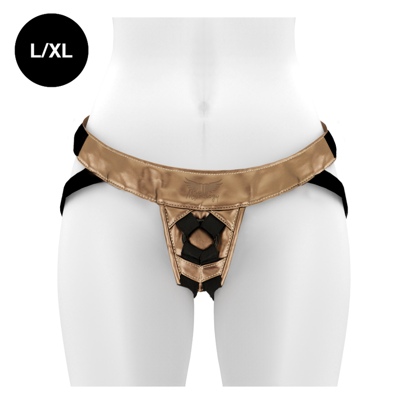 Imagen que nos facilita MYTHOLOGY FANTASY HARNESS de su producto erótico MYTHOLOGY FANTASY HARNESS - ARNÉS BRONCE L/XL para nuestra categoría "JUGUETES BIENESTAR |Arneses".