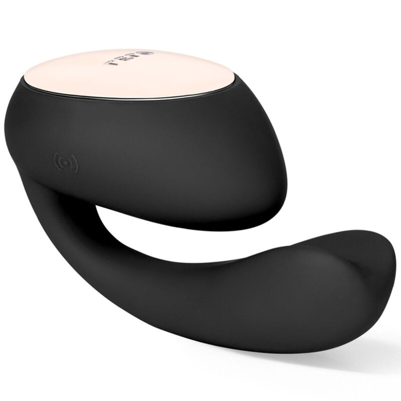 Imagen que nos facilita LELO de su producto erótico LELO - IDA WAVE MASAJEADOR PAREJAS NEGRO para nuestra categoría "JUGUETES BIENESTAR |Juguetes para Mujeres|Estimuladores|Masajeadores".