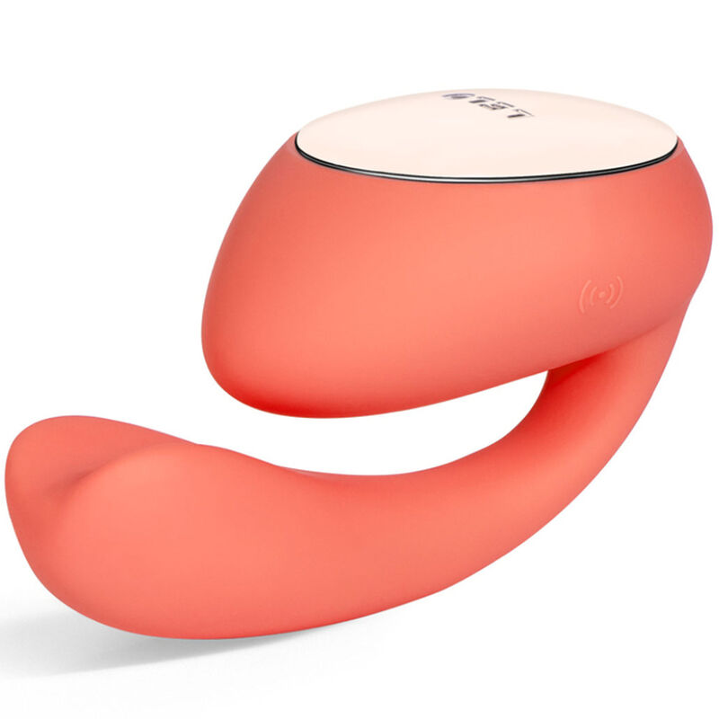 Imagen que nos facilita LELO de su producto erótico LELO - IDA WAVE MASAJEADOR PAREJAS CORAL para nuestra categoría "JUGUETES BIENESTAR |Juguetes para Mujeres|Estimuladores|Masajeadores".