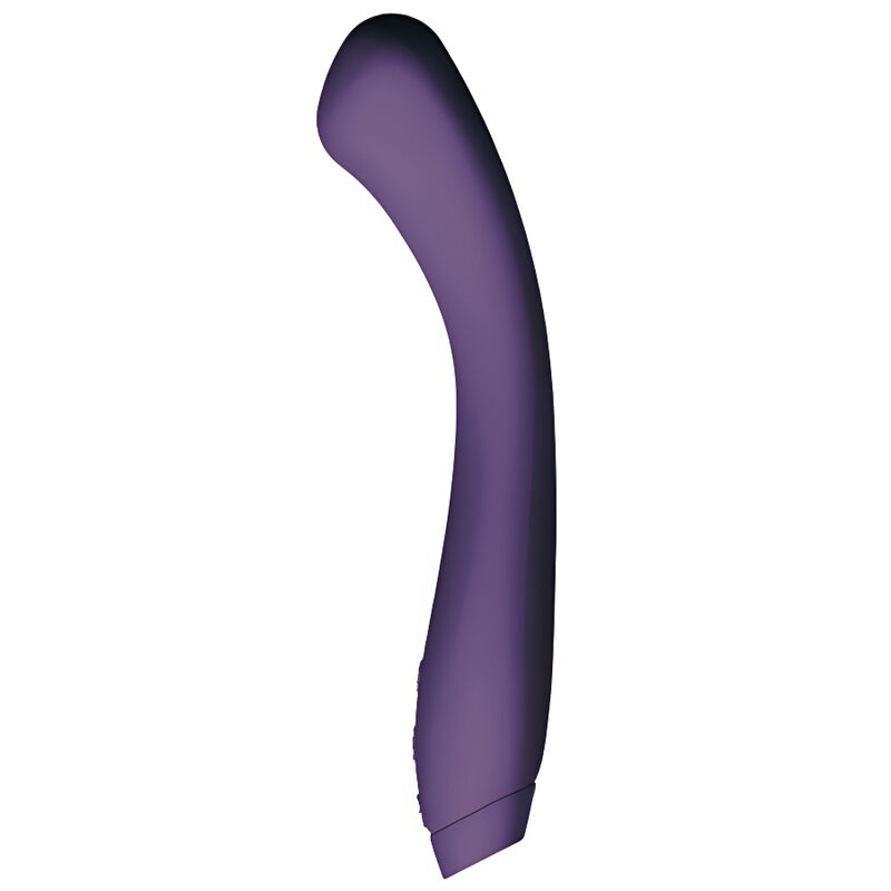 Imagen que nos facilita JE JOUE de su producto erótico JE JOUE - JUNO VIBRADOR PUNTO G - MORADO para nuestra categoría "JUGUETES BIENESTAR |Vibradores|100% Sumergible".