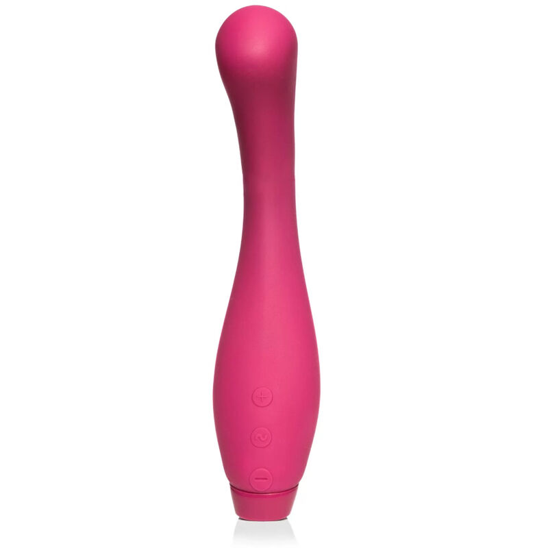 Imagen que nos facilita JE JOUE de su producto erótico JE JOUE - JUNO VIBRADOR PUNTO G - FUCSIA para nuestra categoría "JUGUETES BIENESTAR |Vibradores|100% Sumergible".