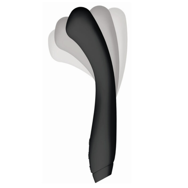 Imagen que nos facilita JE JOUE de su producto erótico JE JOUE - JUNO FLEX VIBRADOR PUNTO G - NEGRO para nuestra categoría "JUGUETES BIENESTAR |Vibradores|Vibradores Punto G".