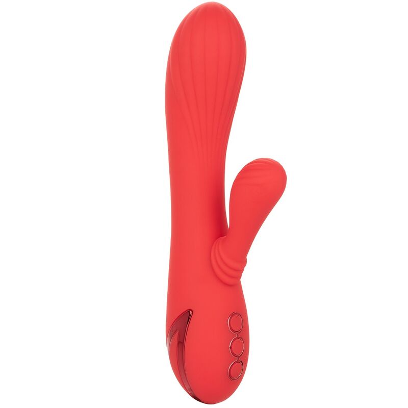 Imagen que nos facilita CALEXOTICS de su producto erótico CALEXOTICS - PALISADES PASSION RED para nuestra categoría "JUGUETES BIENESTAR |Vibradores|Vibradores Rabbit".