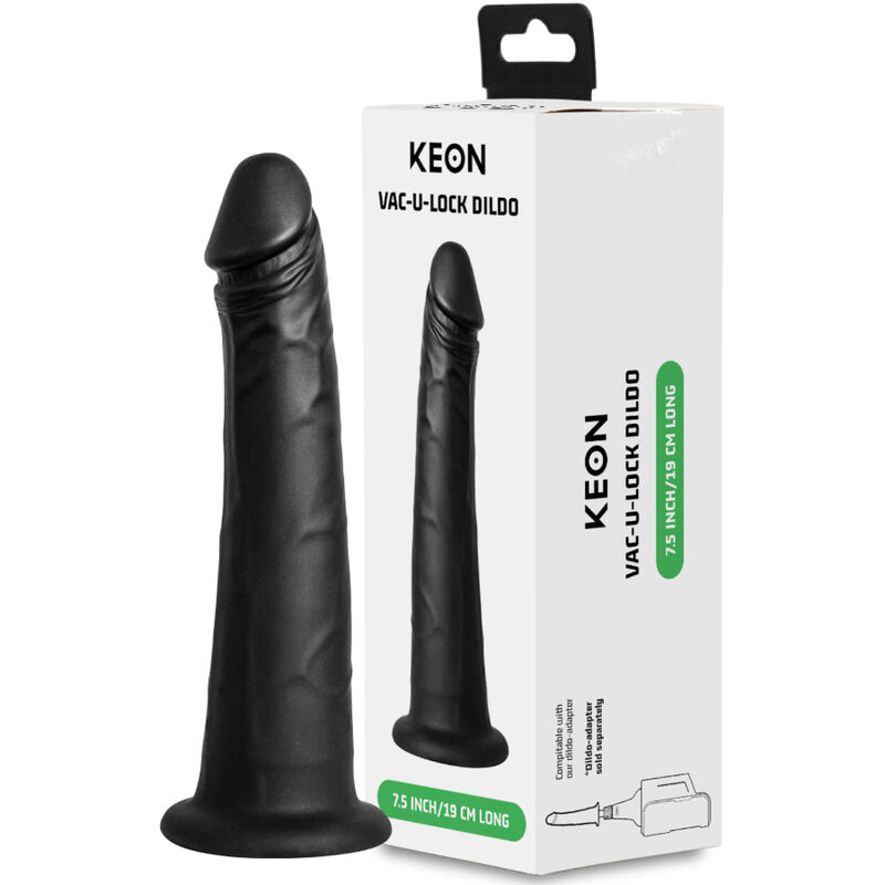 Imagen que nos facilita KIIROO de su producto erótico KIIROO - KEON VACUUM LOCK DILDO DILDO ADAPTABLE para nuestra categoría "JUGUETES BIENESTAR |Juguetes para Hombres|Masturbadores varios".