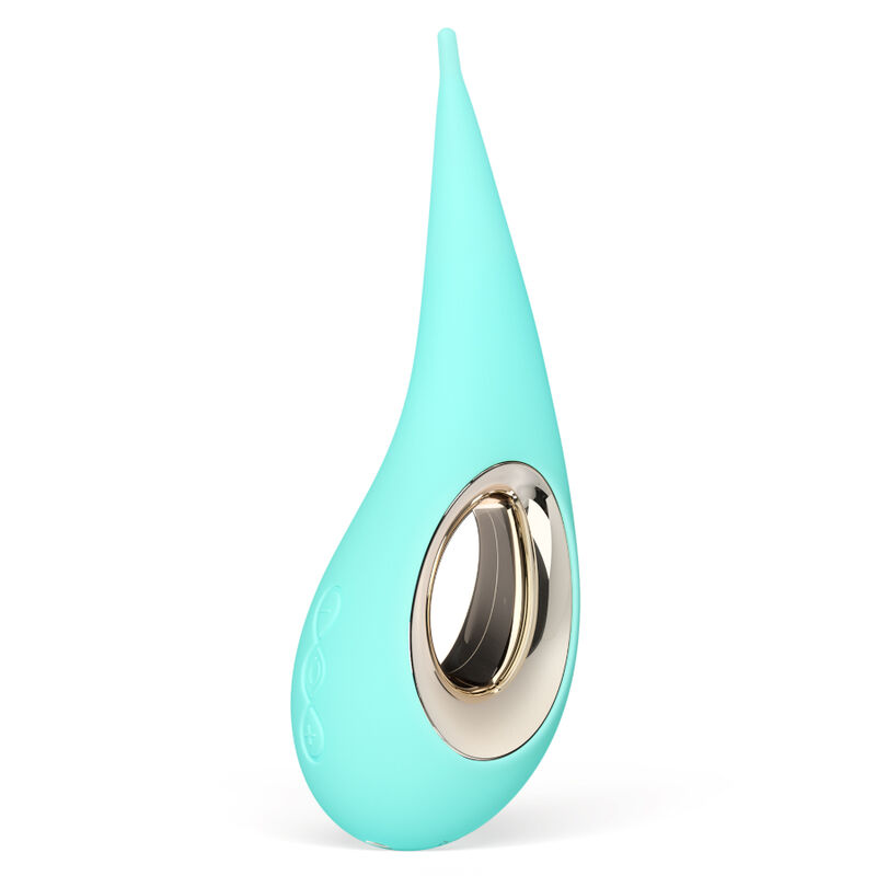 Imagen que nos facilita LELO de su producto erótico LELO - DOT ESTIMULADOR DE CLÍTORIS - VERDE AGUA para nuestra categoría "JUGUETES BIENESTAR |Juguetes para Mujeres|Estimuladores|Masajeadores".