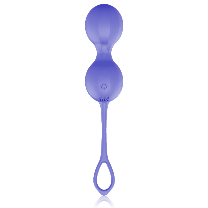 Imagen que nos facilita MR. BOSS de su producto erótico MR BOSS - DUMAS KEGEL BOLAS VIBRADORAS CONTROL REMOTO para nuestra categoría "JUGUETES BIENESTAR |Vibradores|Vibradores control remoto".