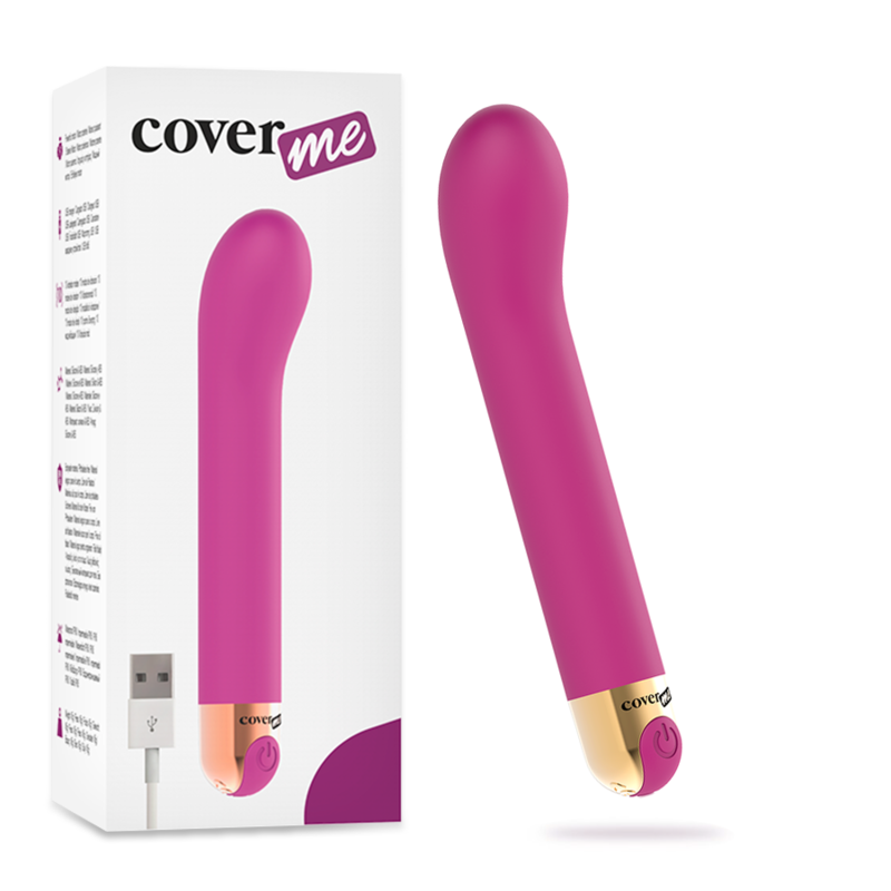 Imagen que nos facilita COVERME de su producto erótico COVERME - G-SPOT VIBRATOR 10 VELOCIDADES para nuestra categoría "JUGUETES BIENESTAR |Vibradores|Vibradores Punto G".