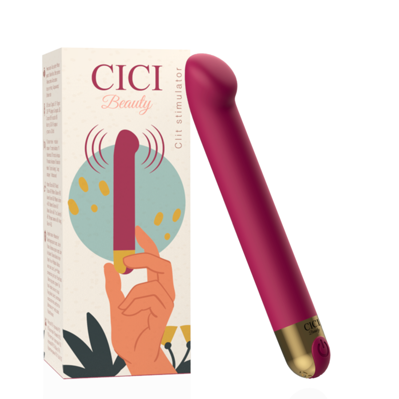 Imagen que nos facilita CICI BEAUTY de su producto erótico CICI BEAUTY - PREMIUM SILICONE CLIT STIMULATOR para nuestra categoría "JUGUETES BIENESTAR |Juguetes para Mujeres|Estimuladores|Para Clítoris".