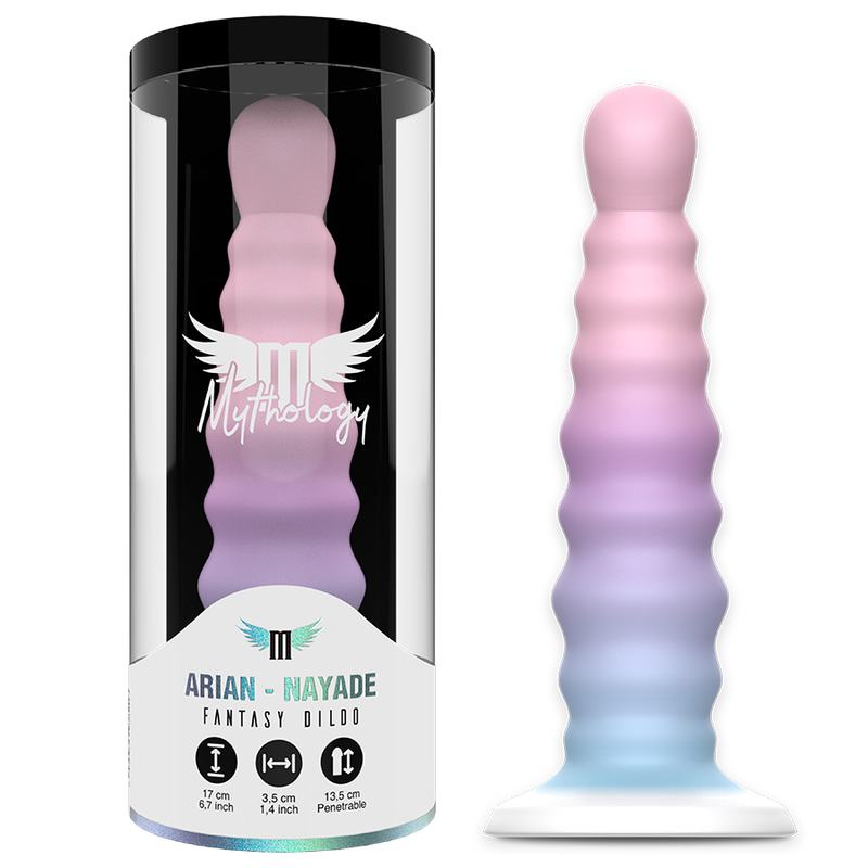 Imagen que nos facilita MYTHOLOGY FANTASY DILDO de su producto erótico MYTHOLOGY - ARIAN NAYADE DILDO para nuestra categoría "JUGUETES BIENESTAR |Juguetes para Hombres|Masturbadores varios".