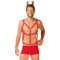 Imagen que nos facilita OBSESSIVE XMAS de su producto erótico OBSESSIVE - MR REINDY SET S/M para nuestra categoría "MODA & LENCERÍA|Lencería Hombre|Disfraces Hombre".