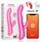 Imagen que nos facilita ONINDER de su producto erótico ONINDER - OSLO VIBRACIÓN Y ROTACIÓN ROSA - APLICACIÓN GRATUITA para nuestra categoría "JUGUETES BIENESTAR |Vibradores|Vibradores con APP".