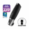 Imagen que nos facilita SATISFYER MEN de su producto erótico SATISFYER - POWER MASTURBATOR NEGRO Y PLATA para nuestra categoría "JUGUETES BIENESTAR |Juguetes para Hombres|Vaginas con vibración".