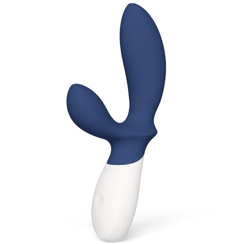 Imagen que nos facilita LELO de su producto erótico LELO - LOKI WAVE 2 MASAJEADOR PROSTÁTICO - AZUL para nuestra categoría "JUGUETES BIENESTAR |Anal|Vibradores Anales".