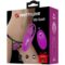 Imagen que nos facilita PRETTY LOVE SMART de su producto erótico PRETTY LOVE - WILD RABBIT ESTIMULADOR PARA BRAGUITA CON CONTROL REMOTO LILA para nuestra categoría "JUGUETES BIENESTAR |Vibradores|Vibradores control remoto".