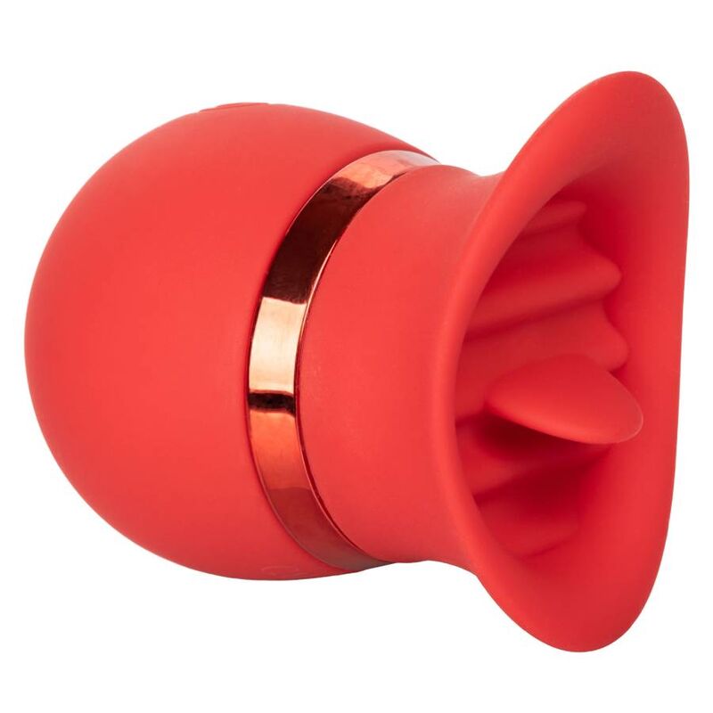 Imagen que nos facilita CALEXOTICS de su producto erótico CALEXOTICS - FRENCH KISS SWEET TALKER para nuestra categoría "JUGUETES BIENESTAR |Vibradores|Vibradores Lay-on Clítoris".