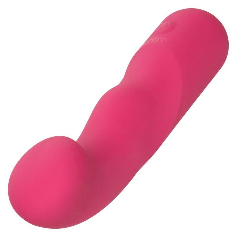 Imagen que nos facilita CALEXOTICS de su producto erótico CALEXOTICS - PIXIES CURVY ROSA para nuestra categoría "JUGUETES BIENESTAR |Vibradores|Rotadores y vibradores".