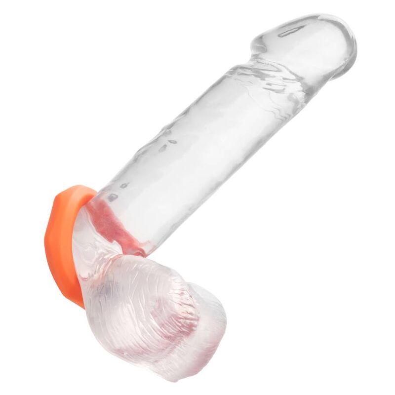 Imagen que nos facilita CALEXOTICS de su producto erótico CALEXOTICS - ALPHA SEXAGON RING NARANJA para nuestra categoría "JUGUETES BIENESTAR |Juguetes para Hombres|Accesorios para el pene|Anillos Pene|Anillos sin vibración".
