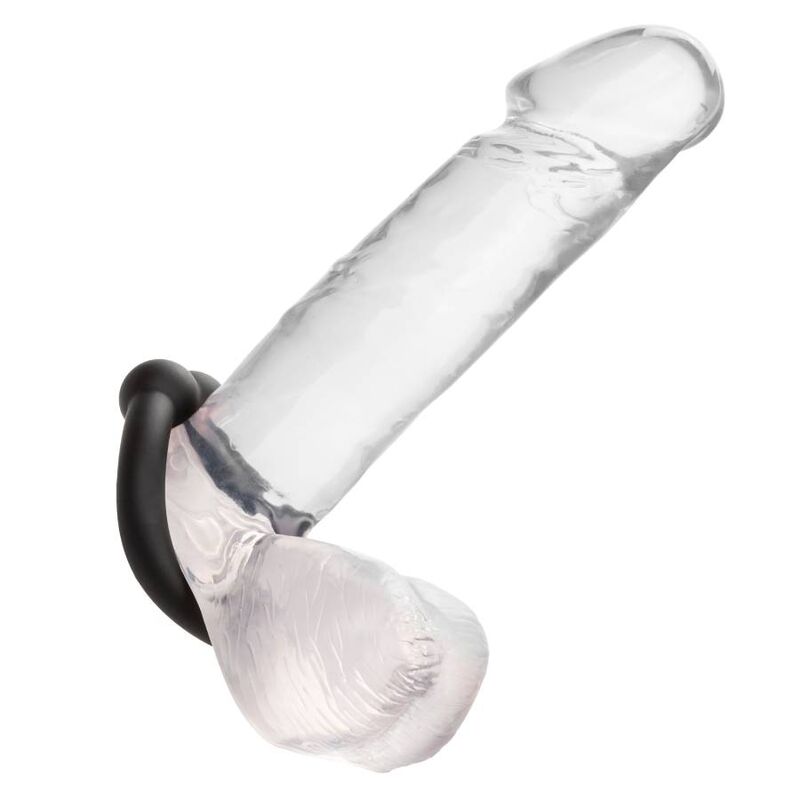 Imagen que nos facilita CALEXOTICS de su producto erótico CALEXOTICS - ALPHA MUSCLE RING NEGRO para nuestra categoría "JUGUETES BIENESTAR |Juguetes para Hombres|Accesorios para el pene|Anillos Pene|Anillos sin vibración".