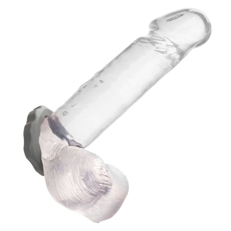 Imagen que nos facilita CALEXOTICS de su producto erótico CALEXOTICS - ALPHA ERECT RING GRIS para nuestra categoría "JUGUETES BIENESTAR |Juguetes para Hombres|Accesorios para el pene|Anillos Pene|Anillos sin vibración".