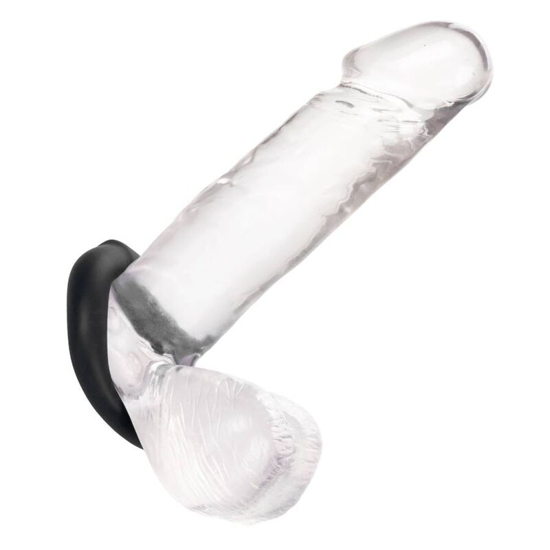 Imagen que nos facilita CALEXOTICS de su producto erótico CALEXOTICS - ALPHA OPTIMUM RING NEGRO para nuestra categoría "JUGUETES BIENESTAR |Juguetes para Hombres|Accesorios para el pene|Anillos Pene|Anillos sin vibración".