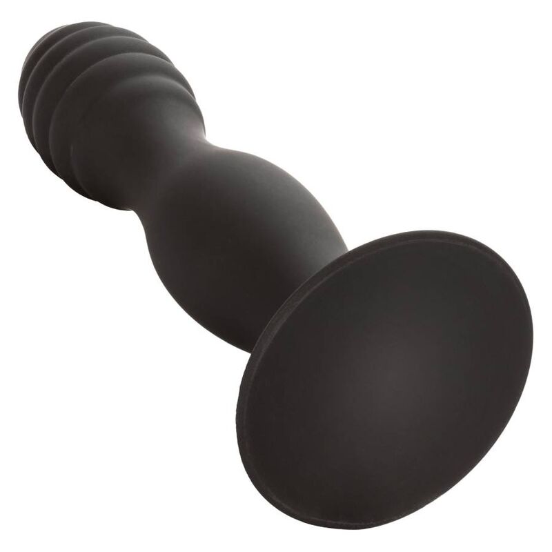 Imagen que nos facilita CALEXOTICS de su producto erótico CALEXOTICS - RIBBED ANAL STUD para nuestra categoría "JUGUETES BIENESTAR |Anal|Plugs Anales".