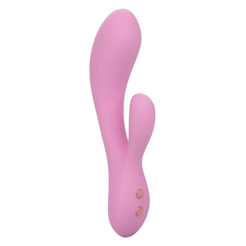 Imagen que nos facilita CALEXOTICS de su producto erótico CALEXOTICS - CONTOUR ZOIE ROSA para nuestra categoría "JUGUETES BIENESTAR |Vibradores|Vibradores Rabbit".