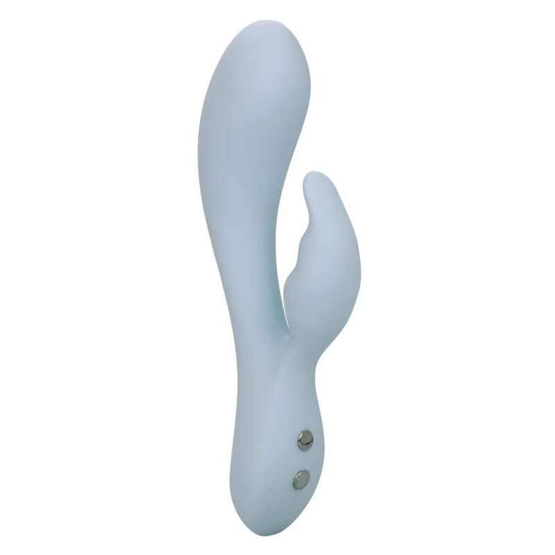 Imagen que nos facilita CALEXOTICS de su producto erótico CALEXOTICS - CONTOUR KALI AZUL para nuestra categoría "JUGUETES BIENESTAR |Vibradores|Vibradores Rabbit".