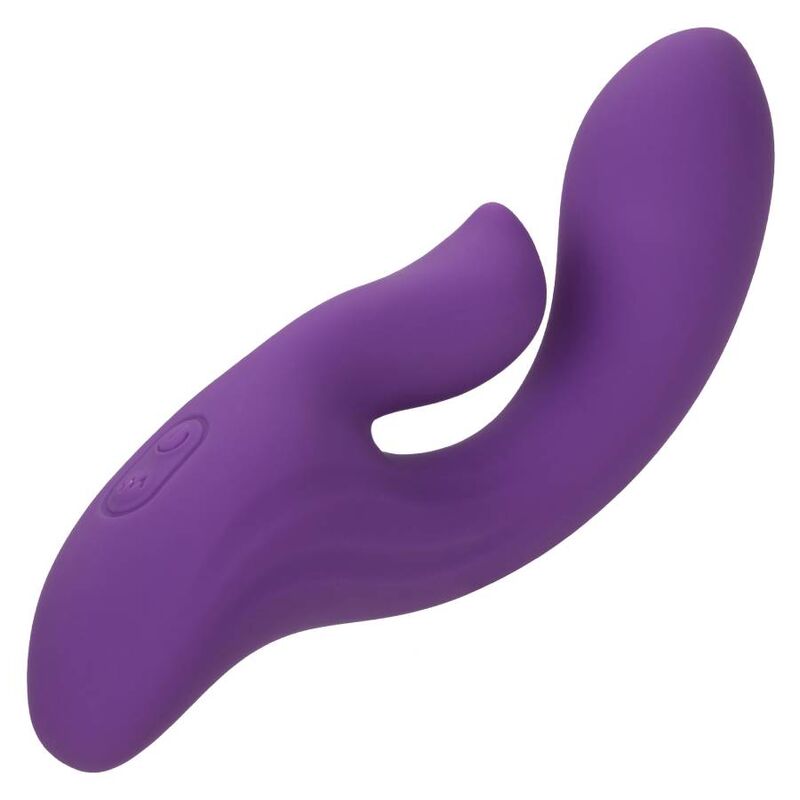 Imagen que nos facilita CALEXOTICS de su producto erótico CALEXOTICS - STELLA DUAL PLEASER VIOLETA para nuestra categoría "JUGUETES BIENESTAR |Vibradores|Vibradores Rabbit".