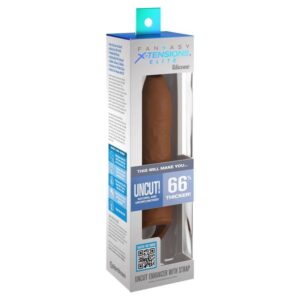 78 CM W STRAP CARAMEL para nuestra categoría "JUGUETES BIENESTAR |Juguetes para Hombres|Accesorios para el pene|Fundas Pene sin extensión".