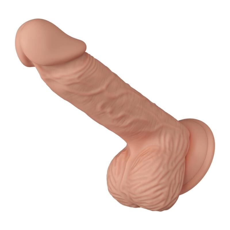 Imagen que nos facilita BAILE DILDOS de su producto erótico BAILE - BEAUTIFUL ENCOUNTER CATOBLEPAS DILDO REALÍSTICO FLEXIBLE 20.6 CM NATURAL para nuestra categoría "JUGUETES BIENESTAR |Dildos sin Vibración".