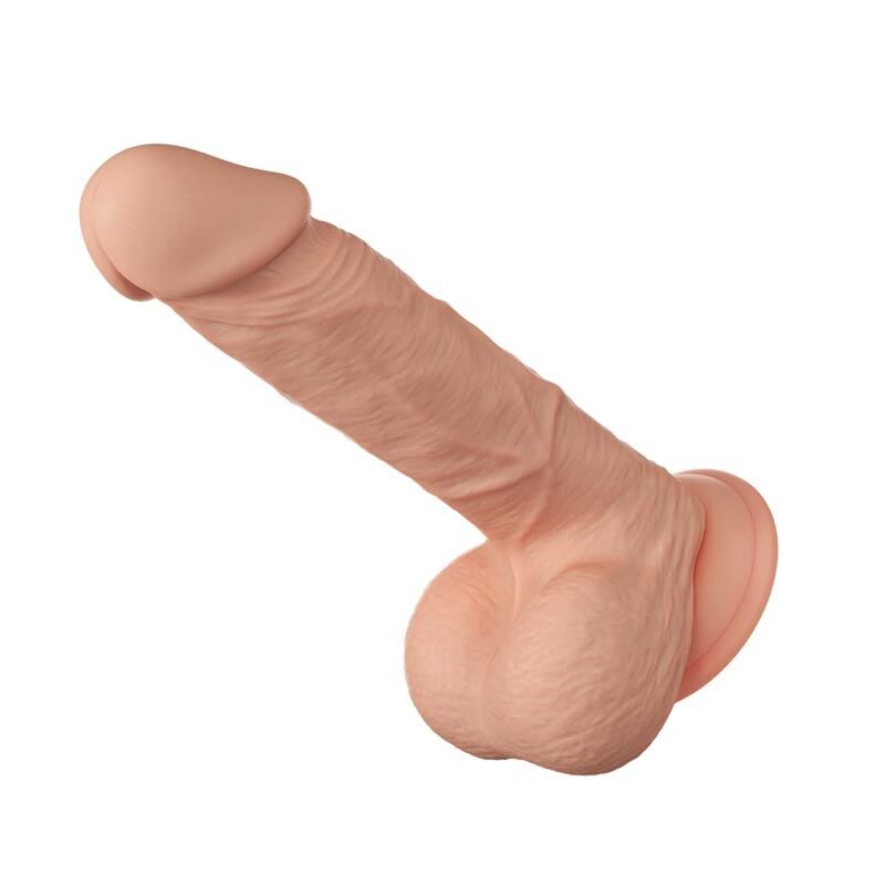Imagen que nos facilita BAILE DILDOS de su producto erótico BAILE - BEAUTIFUL ENCOUNTER BAHAMUT DILDO REALÍSTICO FLEXIBLE 21.8 CM NATURAL para nuestra categoría "JUGUETES BIENESTAR |Dildos sin Vibración".