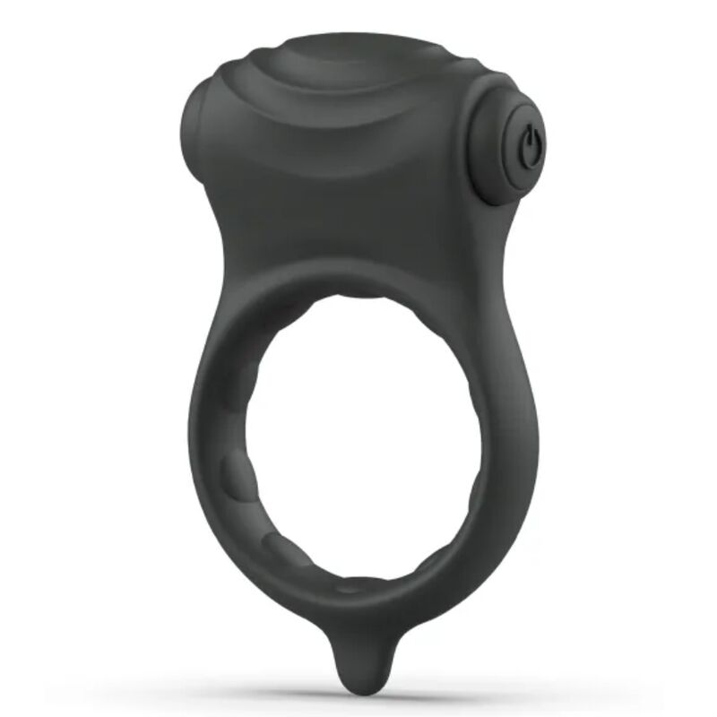 Imagen que nos facilita B SWISH de su producto erótico B SWISH - BCHARMED BASIC NEGRO para nuestra categoría "JUGUETES BIENESTAR |Juguetes para Hombres|Accesorios para el pene|Anillos Pene|Anillos con Vibración".