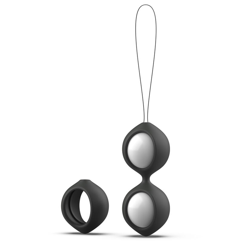 Imagen que nos facilita B SWISH de su producto erótico B SWISH - BFIT CLASSIC FLEX NEGRO 28 G. para nuestra categoría "JUGUETES BIENESTAR |Juguetes para Mujeres|Bolas Chinas|Bolas Silicona".