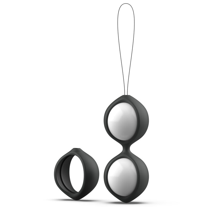 Imagen que nos facilita B SWISH de su producto erótico B SWISH - BFIT CLASSIC FLEX NEGRO 38 G. para nuestra categoría "JUGUETES BIENESTAR |Juguetes para Mujeres|Bolas Chinas|Bolas Silicona".