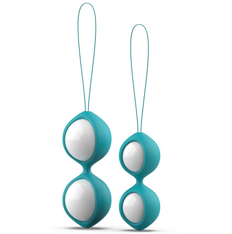 Imagen que nos facilita B SWISH de su producto erótico B SWISH - BFIT CLASSIC TURQUESA para nuestra categoría "JUGUETES BIENESTAR |Juguetes para Mujeres|Bolas Chinas|Bolas Silicona".