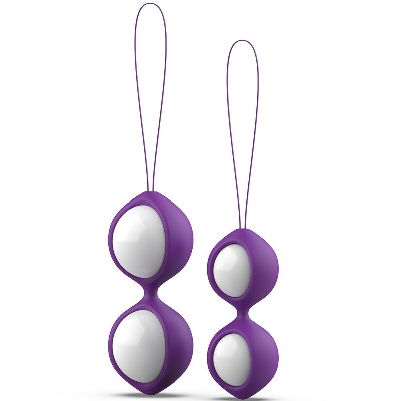 Imagen que nos facilita B SWISH de su producto erótico B SWISH - BFIT CLASSIC VIOLETA para nuestra categoría "JUGUETES BIENESTAR |Juguetes para Mujeres|Bolas Chinas|Bolas Basicas".