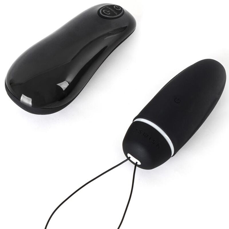 Imagen que nos facilita B SWISH de su producto erótico B SWISH - BNAUGHTY DELUXE UNLEASHED NEGRO para nuestra categoría "JUGUETES BIENESTAR |Vibradores|Vibradores control remoto".