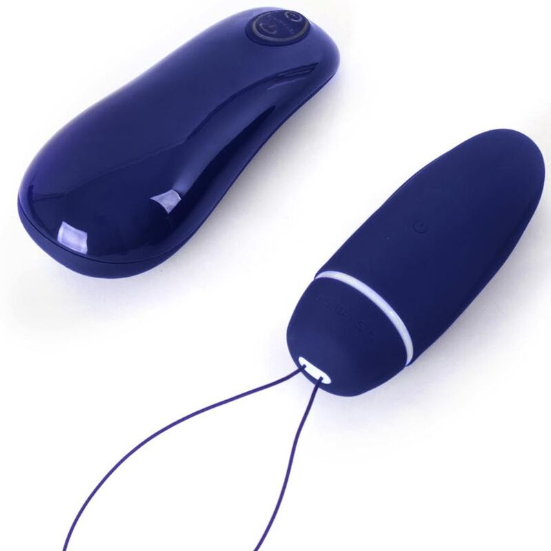 Imagen que nos facilita B SWISH de su producto erótico B SWISH - BNAUGHTY DELUXE UNLEASHED AZUL MEDIANOCHE para nuestra categoría "JUGUETES BIENESTAR |Vibradores|Vibradores control remoto".
