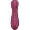 Imagen que nos facilita SATISFYER AIR PULSE de su producto erótico SATISFYER - PRO 2 GENERACIÓN 3 LIQUID AIR TECHNOLOGY GRANATE para nuestra categoría "JUGUETES BIENESTAR |Juguetes para Mujeres|Estimuladores|Succionadores sin vibración".