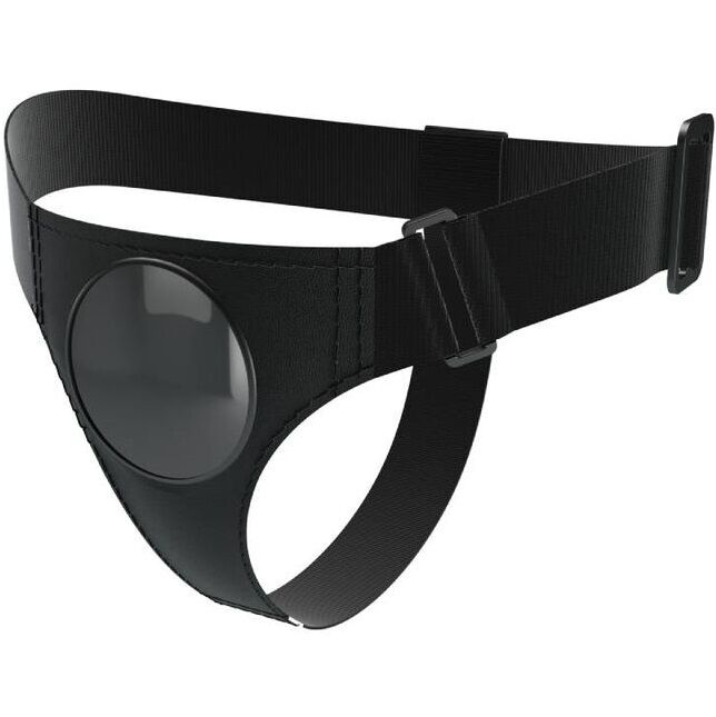 Imagen que nos facilita PRETTY LOVE de su producto erótico PRETTY LOVE - ARNÉS UNIVERSAL NEGRO para nuestra categoría "JUGUETES BIENESTAR |Arneses".