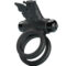 Imagen que nos facilita PRETTY LOVE MALE de su producto erótico PRETTY LOVE - DOBLE ANILLO VIBRADOR CON ESTIMULADOR NEGRO para nuestra categoría "JUGUETES BIENESTAR |Juguetes para Hombres|Accesorios para el pene|Anillos Pene|Anillos con Vibración".