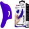 Imagen que nos facilita PRETTY LOVE de su producto erótico PRETTY LOVE - DELPHINI PODEROSO ESTIMULADOR DE DEDO AZUL OSCURO para nuestra categoría "JUGUETES BIENESTAR |Vibradores|Vibradores Dedo".